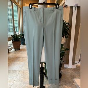 Theory wool blend slacks, size 10.